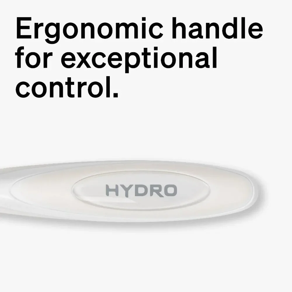 Schick Hydro Skin Comfort Men’s Razor – Stubble Eraser + 2 Refill Cartridges